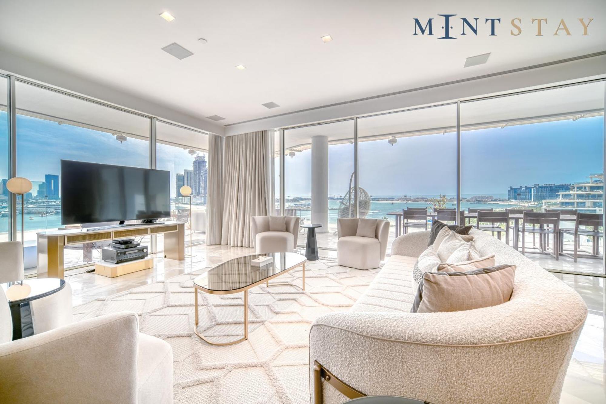 Five Palm Jumeirah Residences - Mint Stay Dubai Bagian luar foto