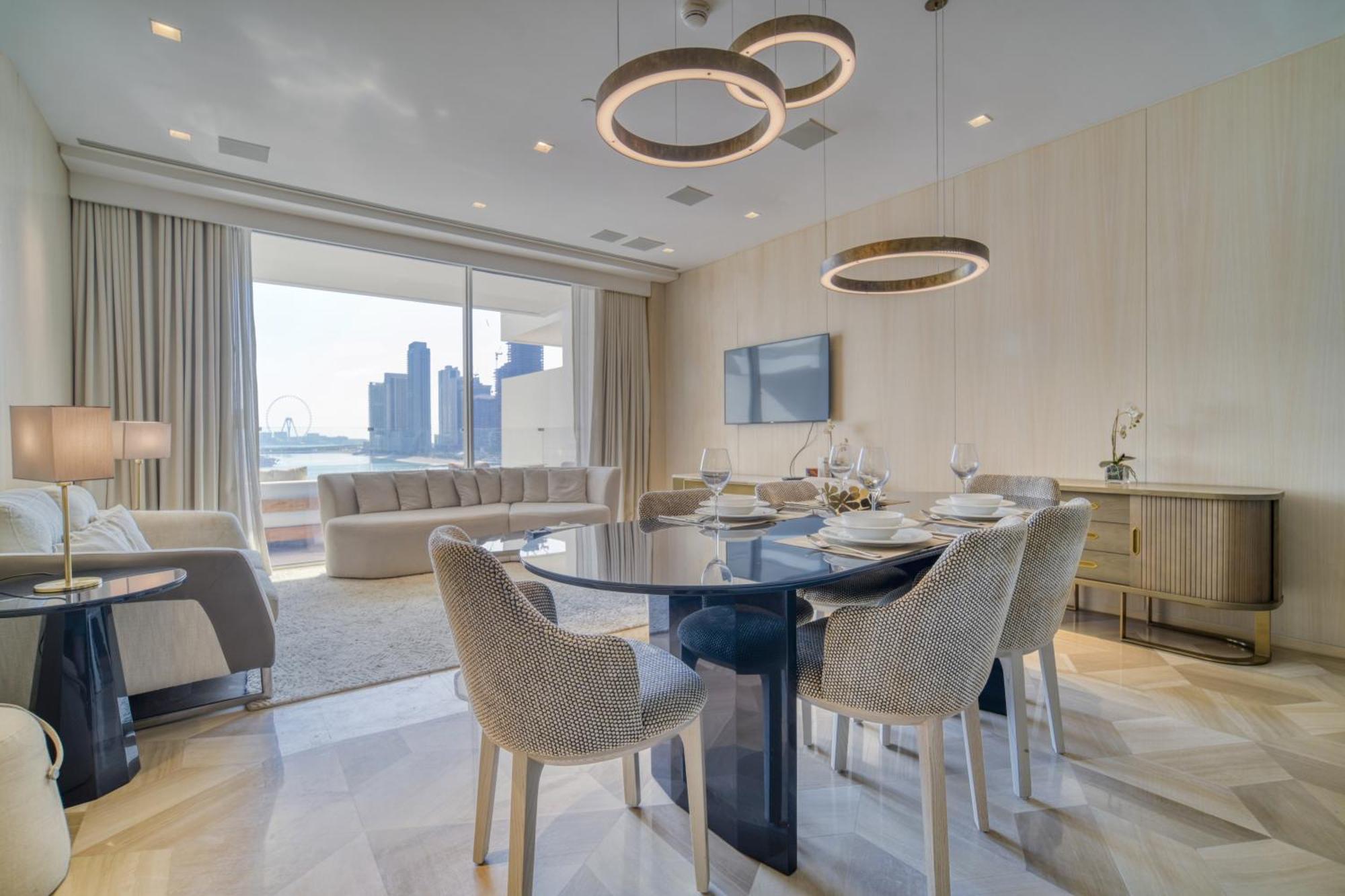 Five Palm Jumeirah Residences - Mint Stay Dubai Bagian luar foto
