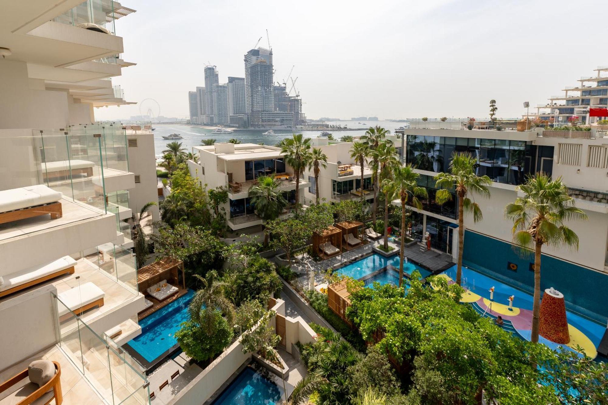 Five Palm Jumeirah Residences - Mint Stay Dubai Bagian luar foto
