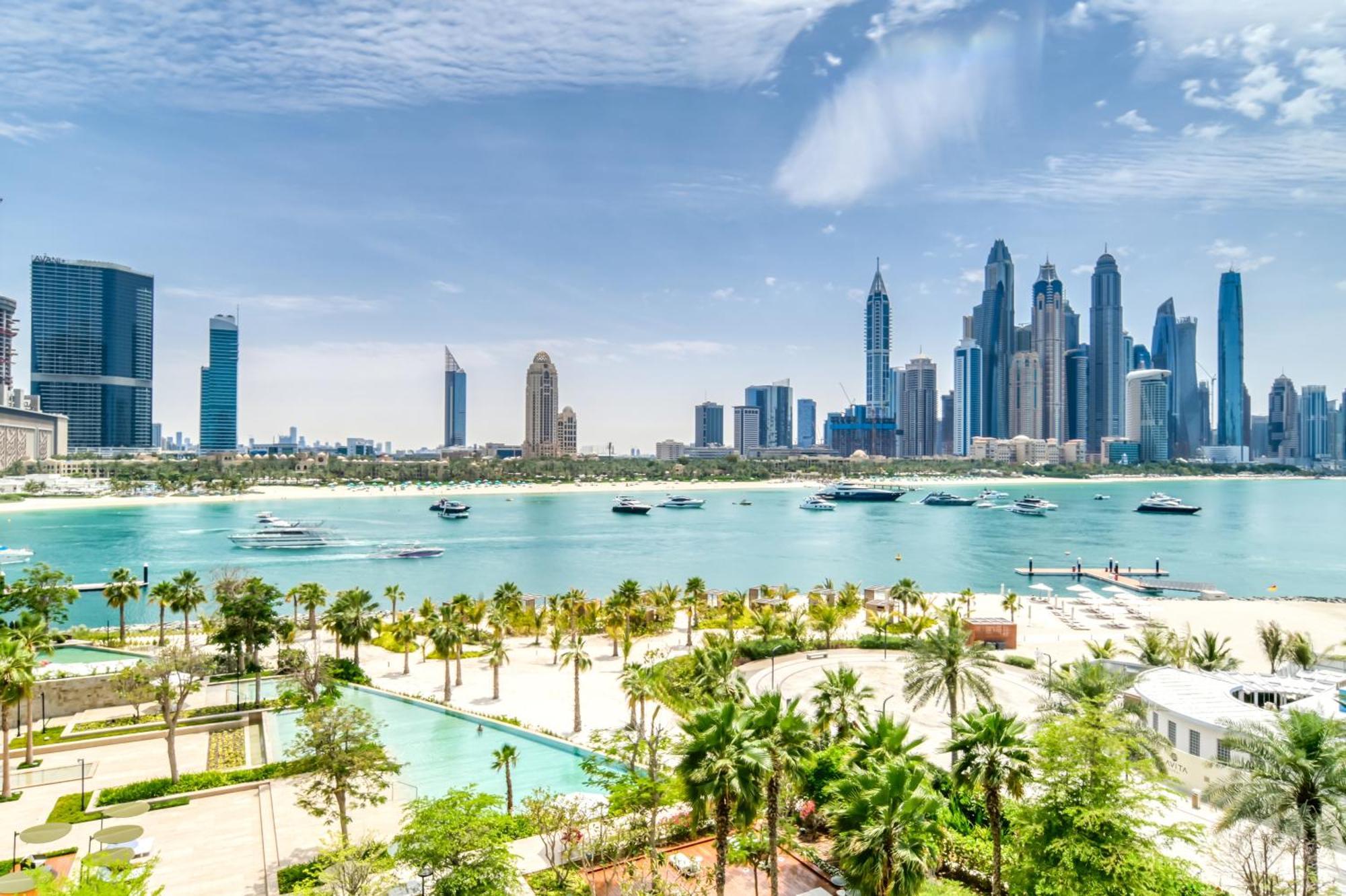 Five Palm Jumeirah Residences - Mint Stay Dubai Bagian luar foto