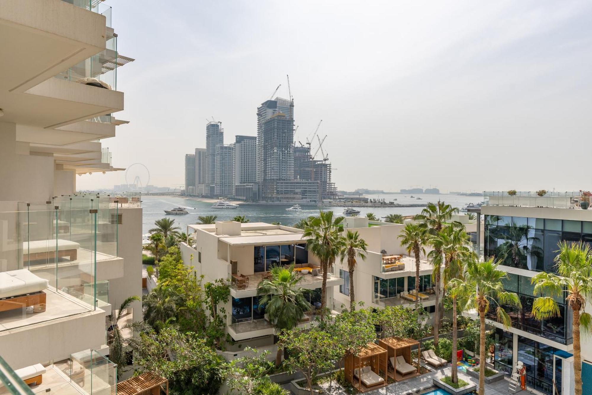 Five Palm Jumeirah Residences - Mint Stay Dubai Bagian luar foto