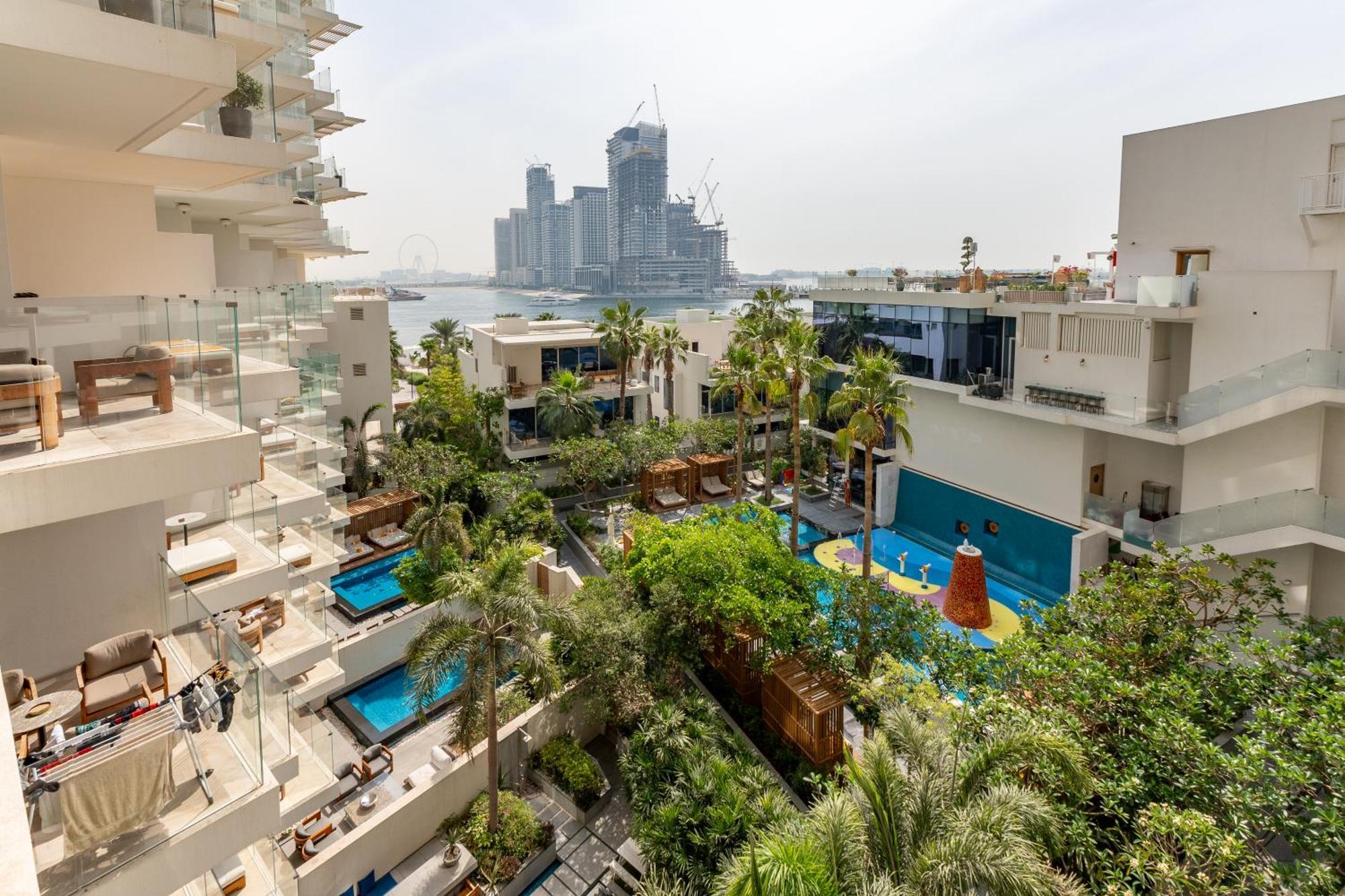 Five Palm Jumeirah Residences - Mint Stay Dubai Bagian luar foto