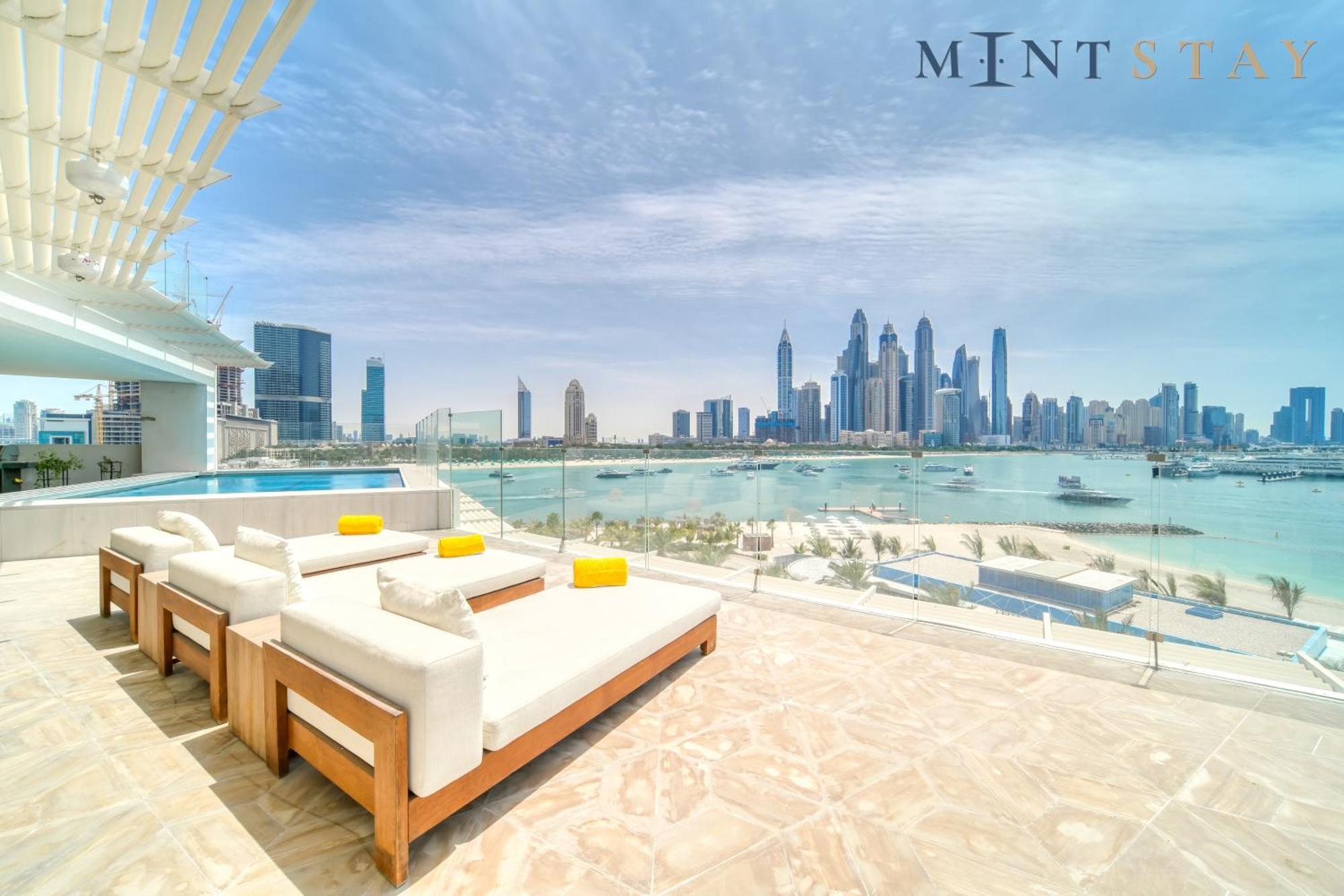 Five Palm Jumeirah Residences - Mint Stay Dubai Bagian luar foto