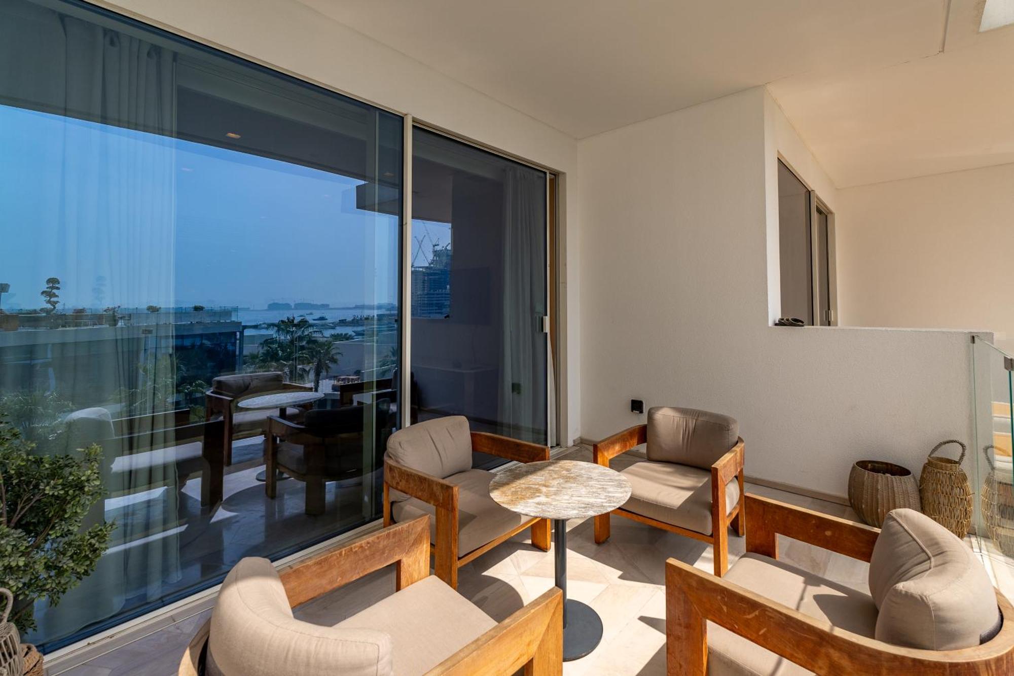 Five Palm Jumeirah Residences - Mint Stay Dubai Bagian luar foto