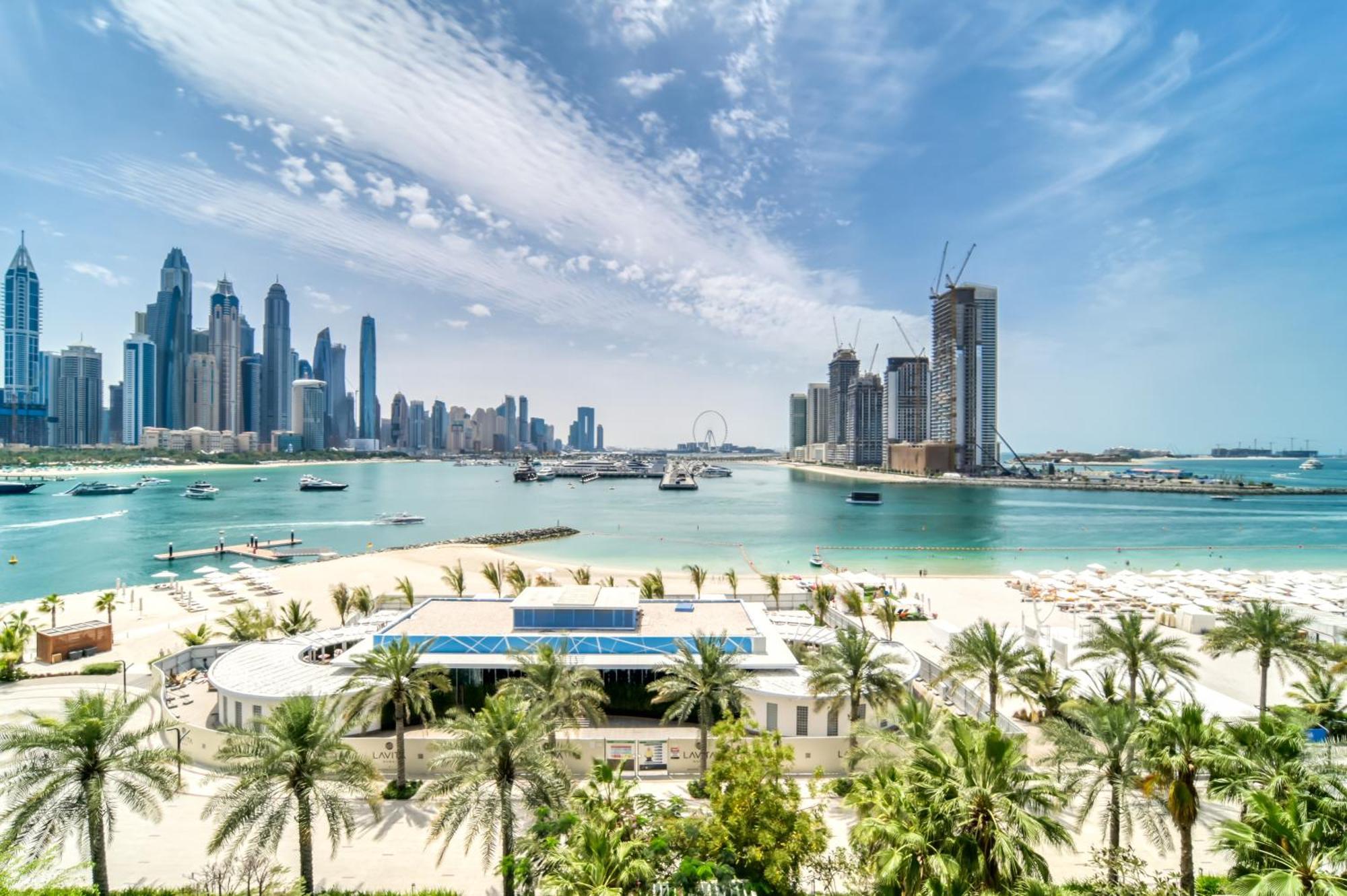 Five Palm Jumeirah Residences - Mint Stay Dubai Bagian luar foto