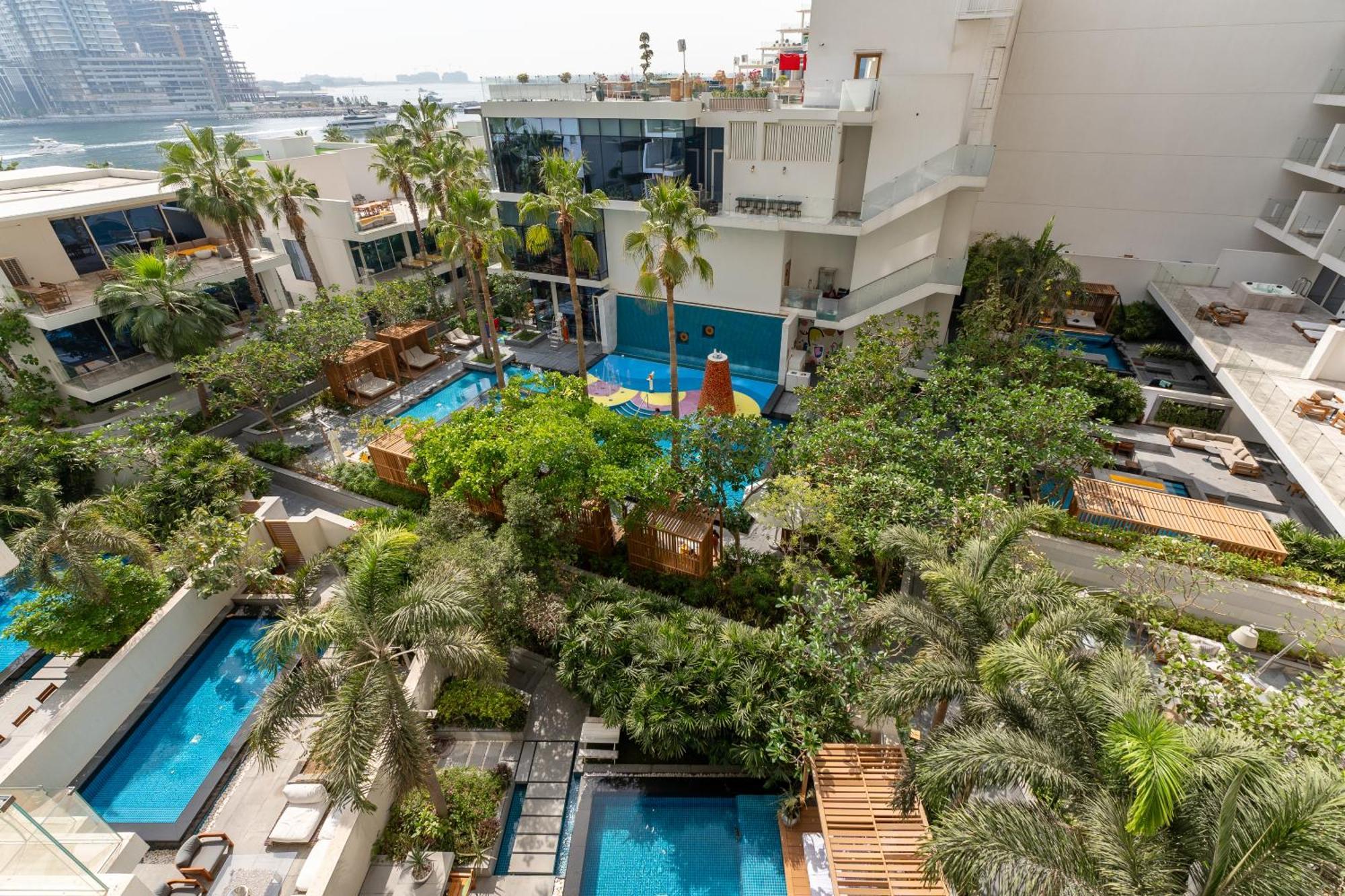 Five Palm Jumeirah Residences - Mint Stay Dubai Bagian luar foto