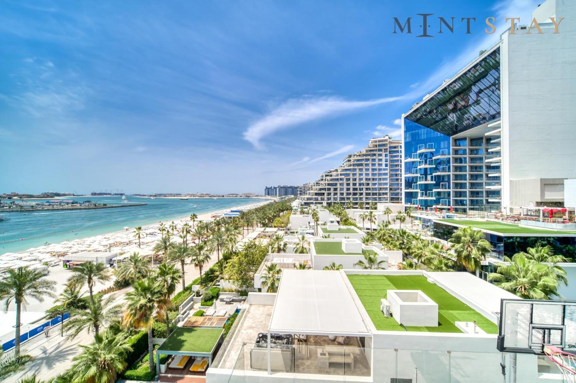 Five Palm Jumeirah Residences - Mint Stay Dubai Bagian luar foto