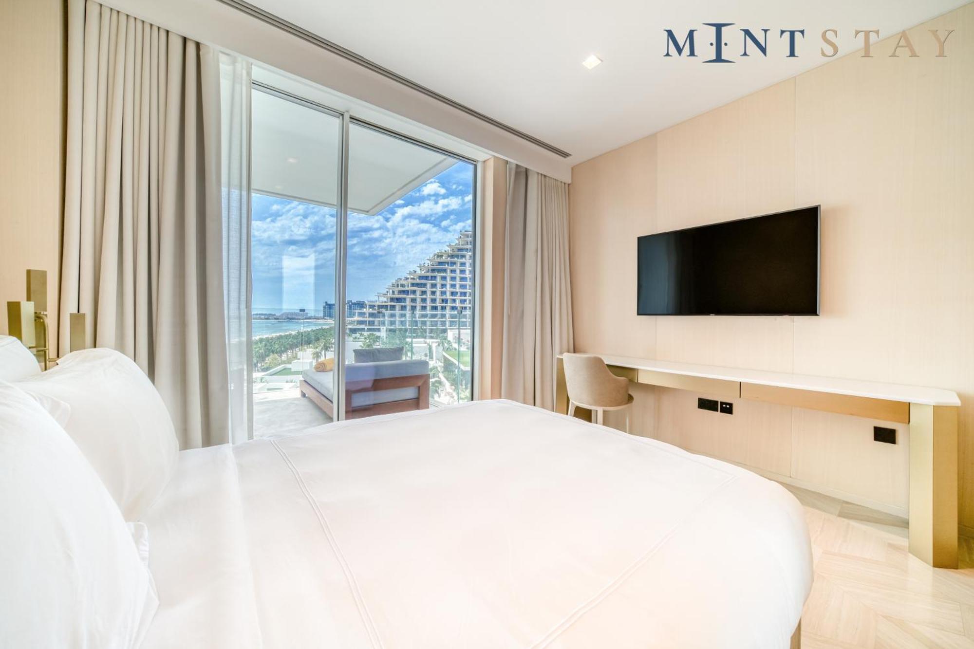 Five Palm Jumeirah Residences - Mint Stay Dubai Bagian luar foto