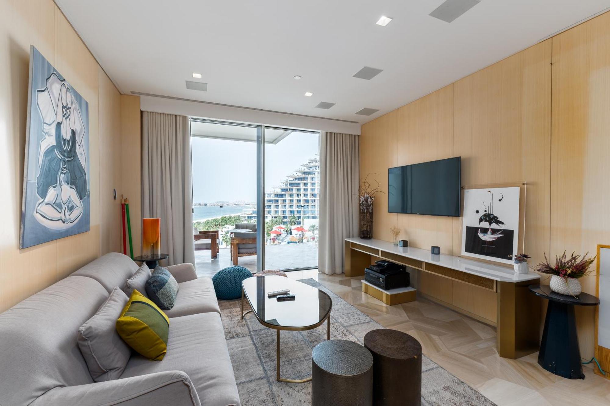 Five Palm Jumeirah Residences - Mint Stay Dubai Bagian luar foto
