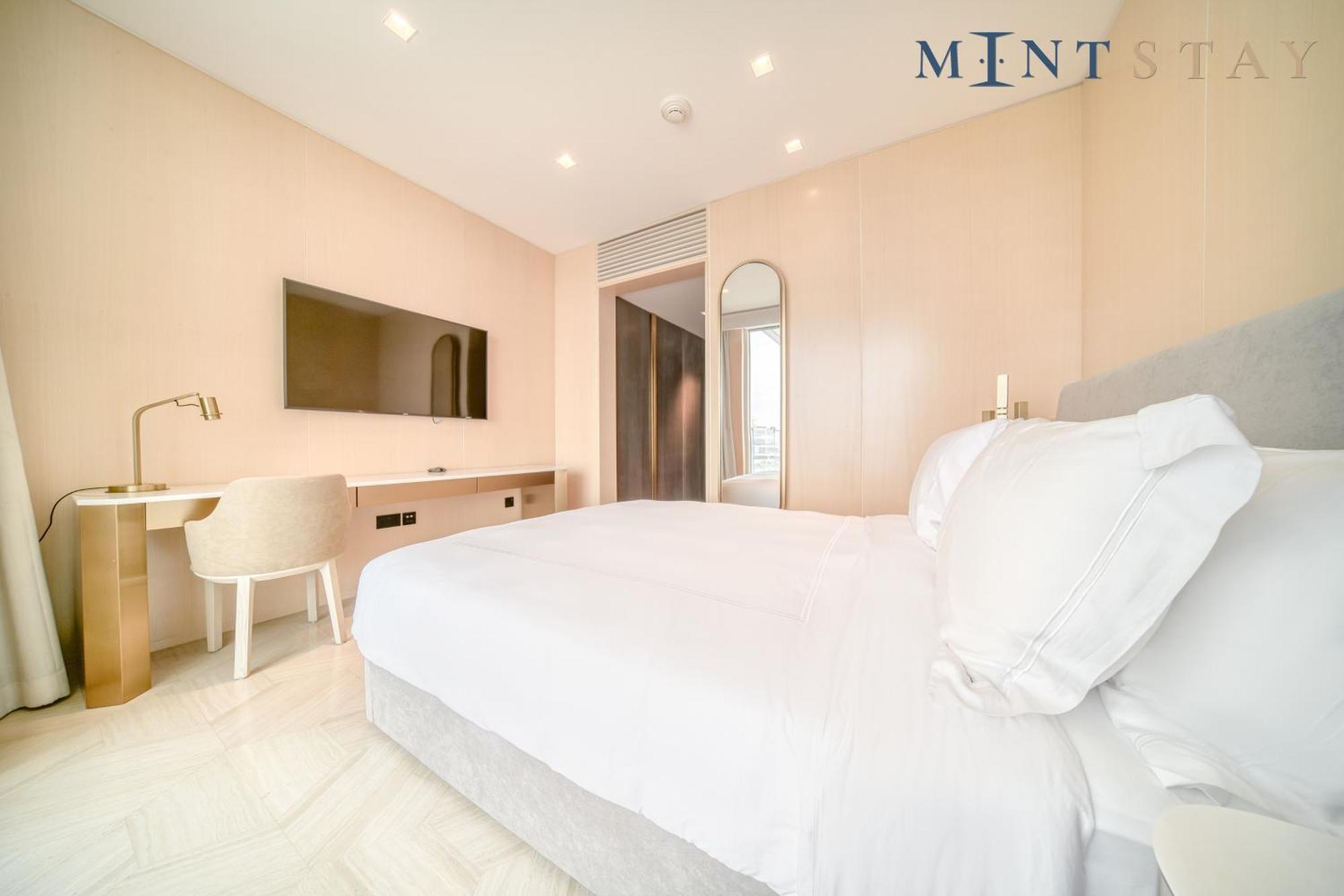 Five Palm Jumeirah Residences - Mint Stay Dubai Bagian luar foto