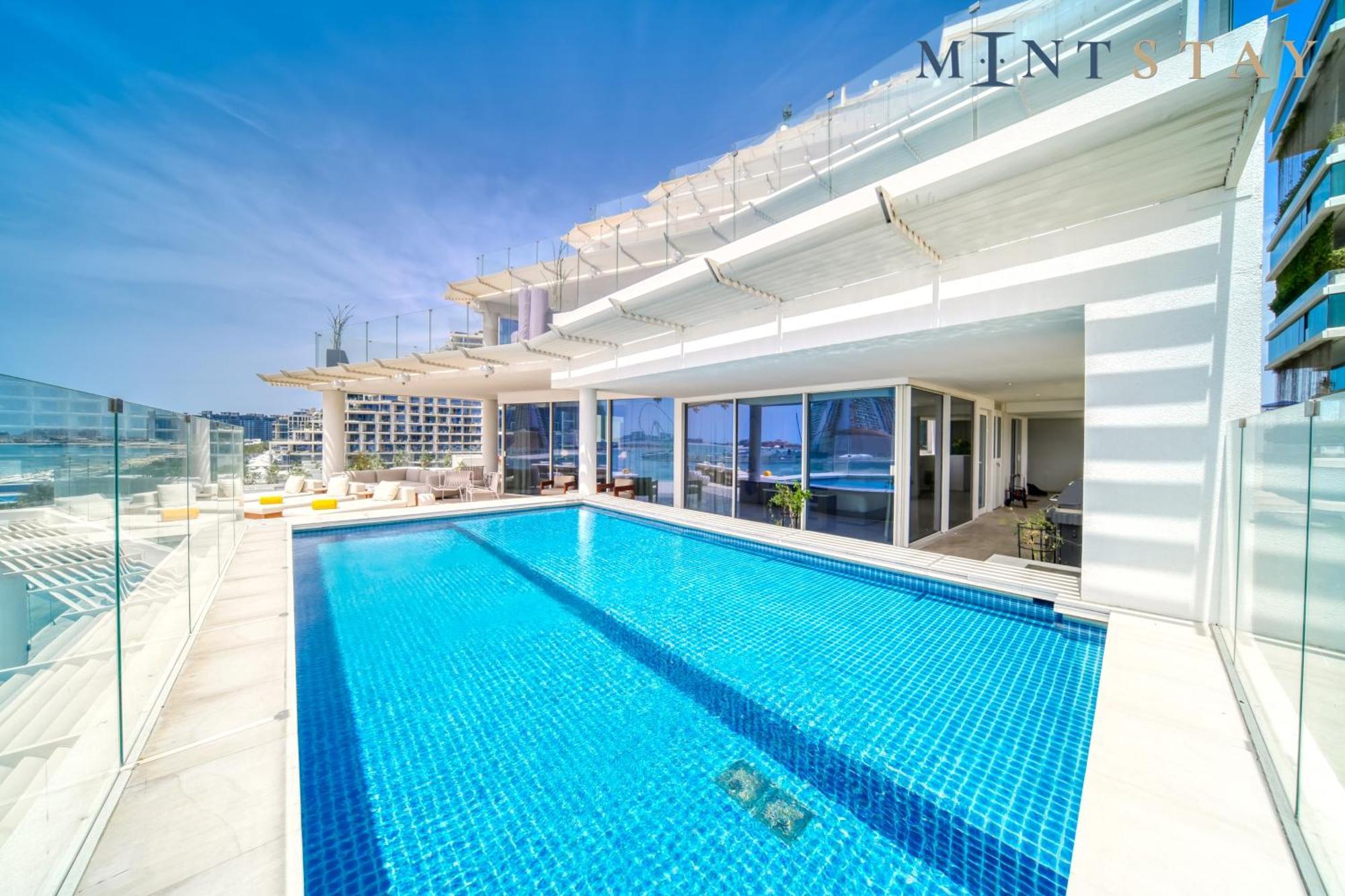 Five Palm Jumeirah Residences - Mint Stay Dubai Bagian luar foto