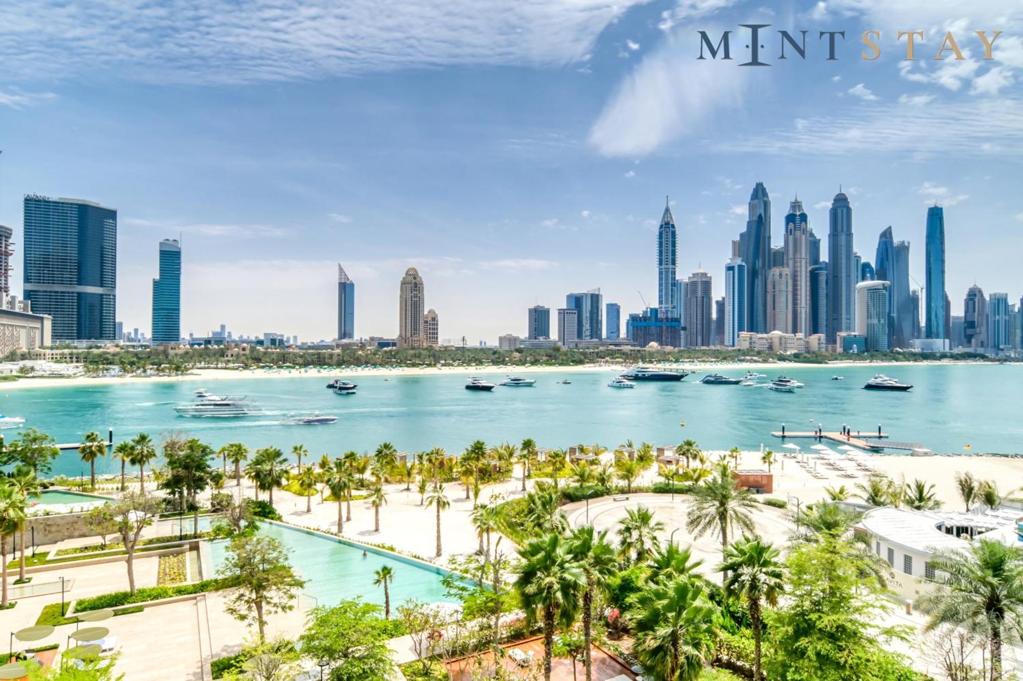 Five Palm Jumeirah Residences - Mint Stay Dubai Bagian luar foto