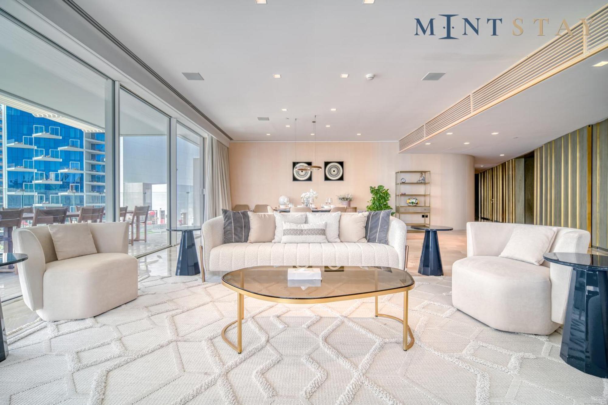 Five Palm Jumeirah Residences - Mint Stay Dubai Bagian luar foto
