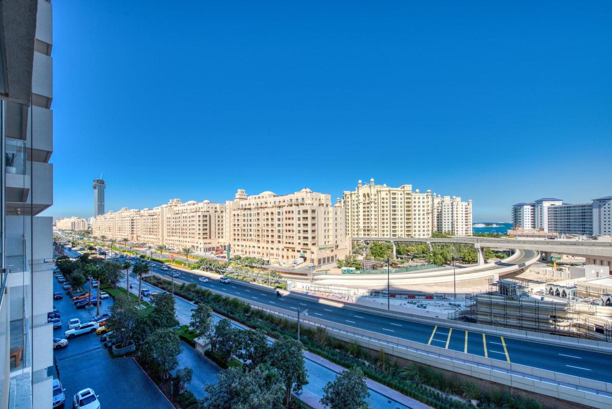 Five Palm Jumeirah Residences - Mint Stay Dubai Bagian luar foto