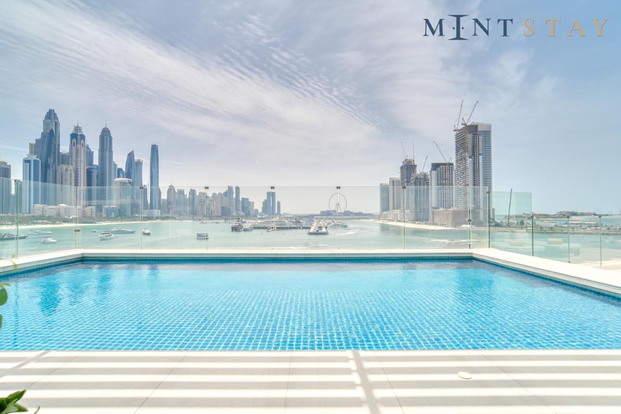 Five Palm Jumeirah Residences - Mint Stay Dubai Bagian luar foto