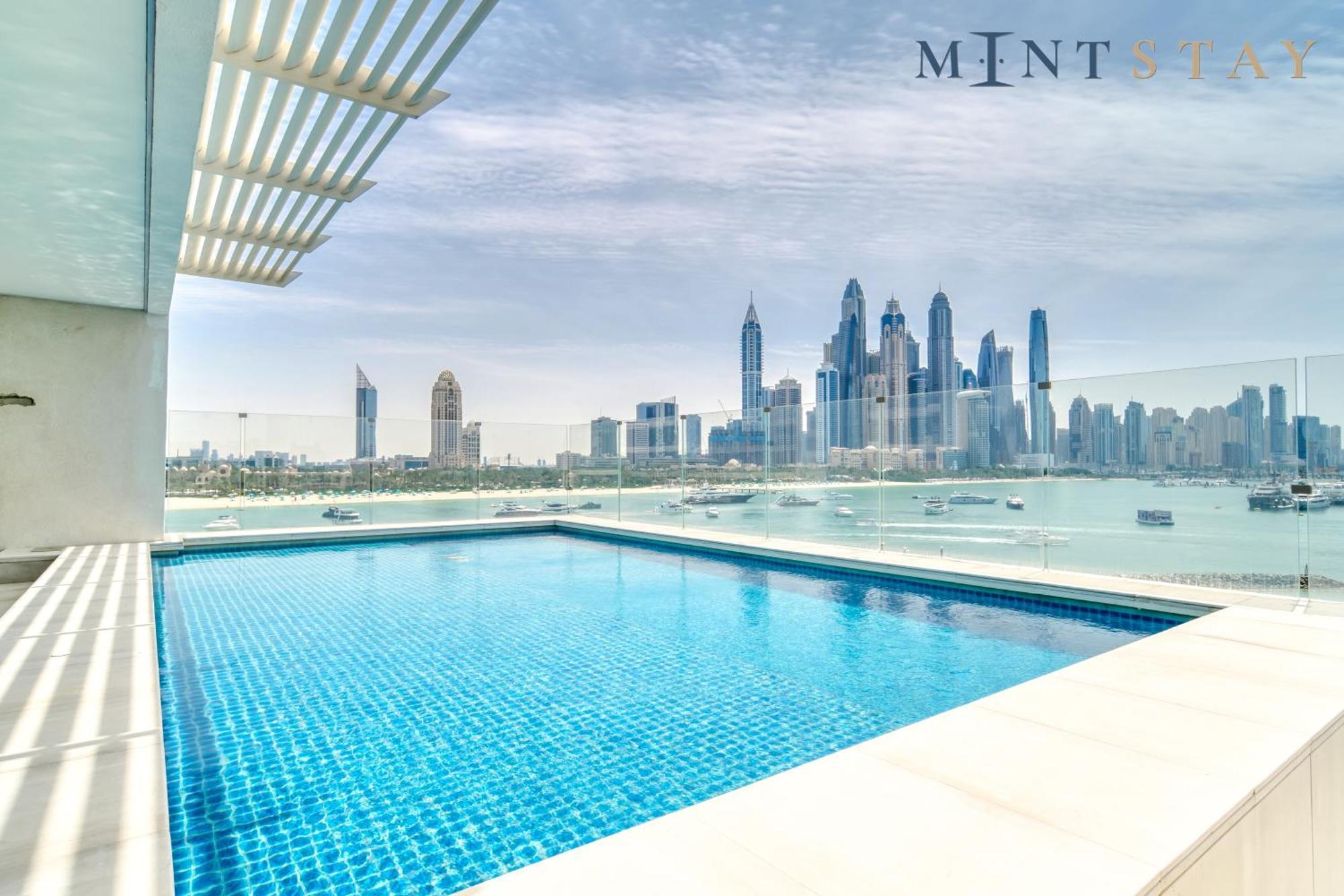 Five Palm Jumeirah Residences - Mint Stay Dubai Bagian luar foto
