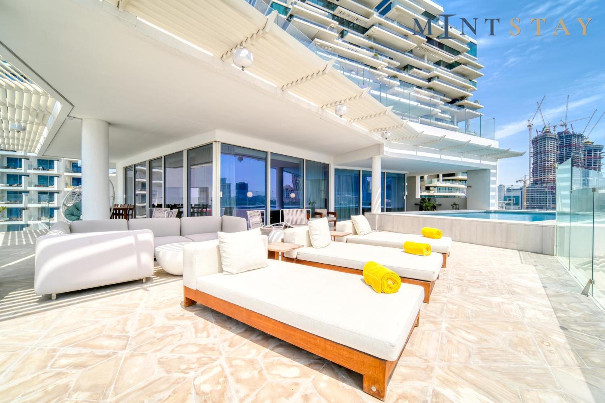 Five Palm Jumeirah Residences - Mint Stay Dubai Bagian luar foto