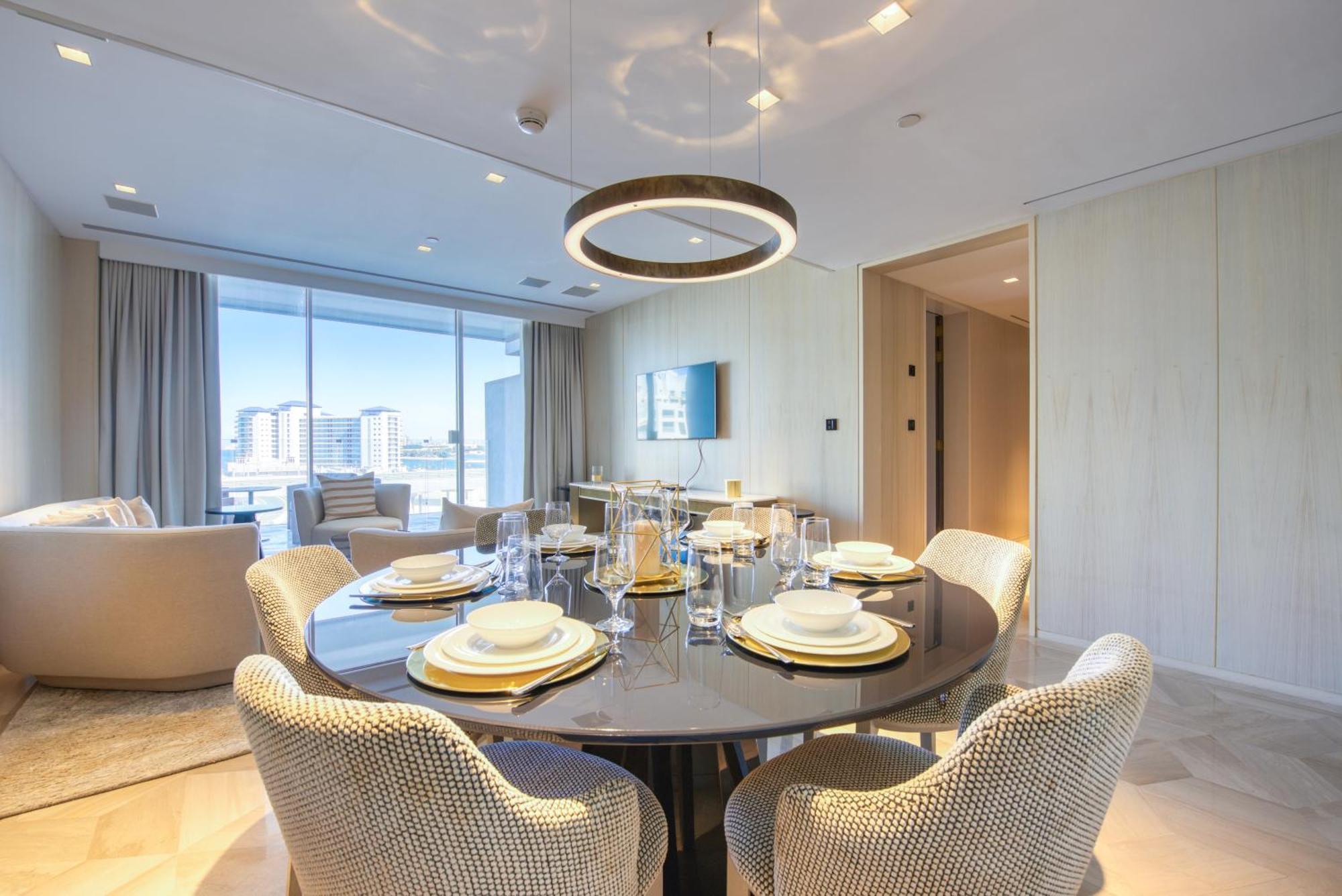 Five Palm Jumeirah Residences - Mint Stay Dubai Bagian luar foto