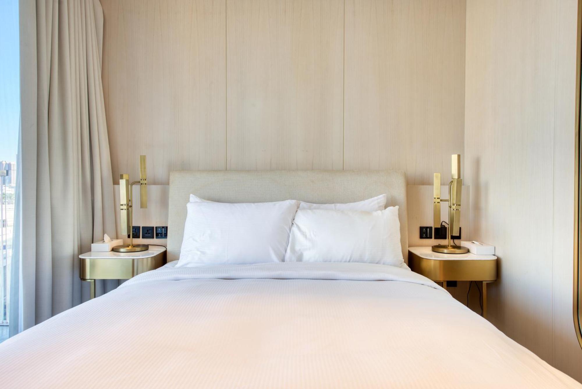 Five Palm Jumeirah Residences - Mint Stay Dubai Bagian luar foto