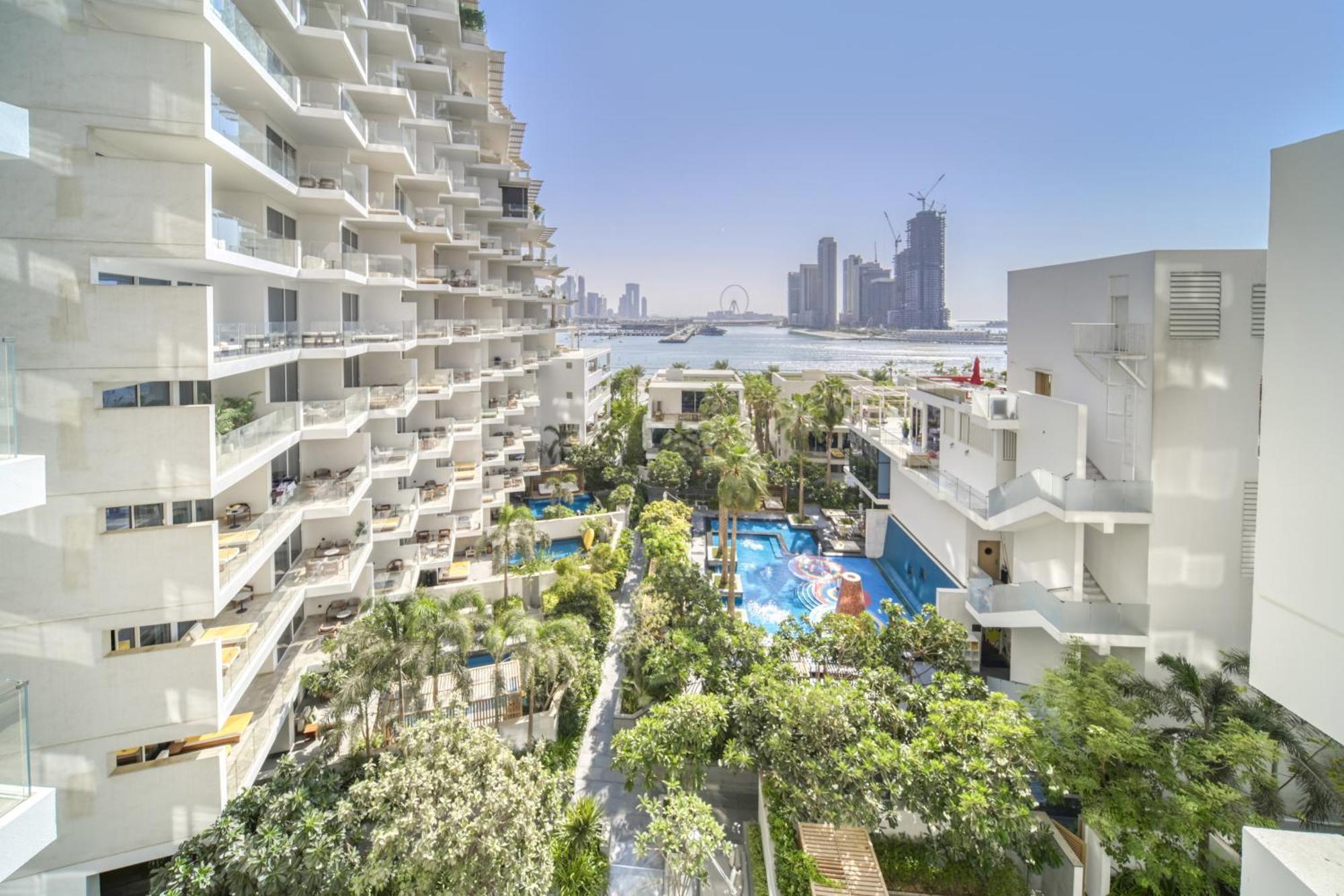 Five Palm Jumeirah Residences - Mint Stay Dubai Bagian luar foto