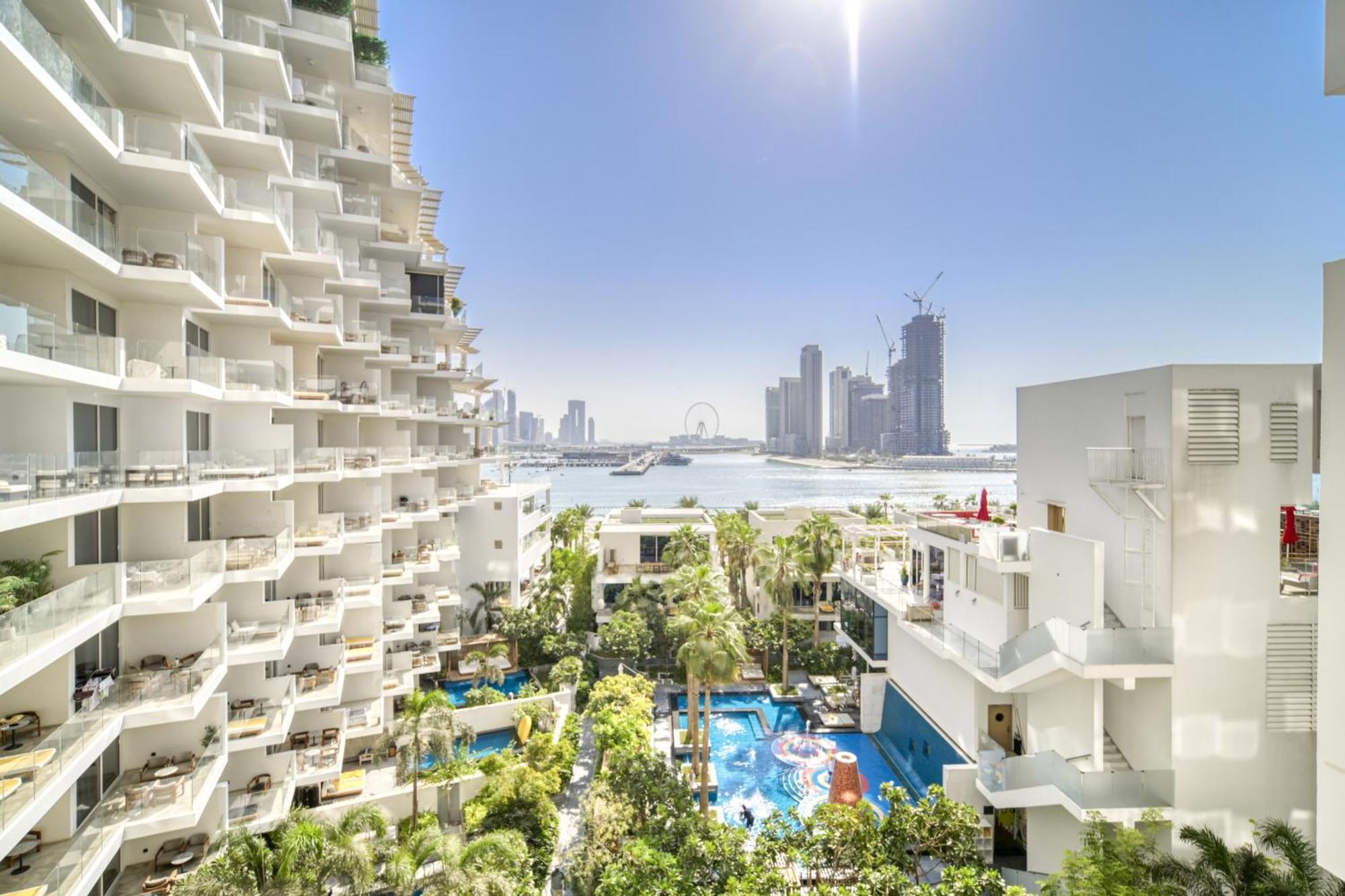 Five Palm Jumeirah Residences - Mint Stay Dubai Bagian luar foto