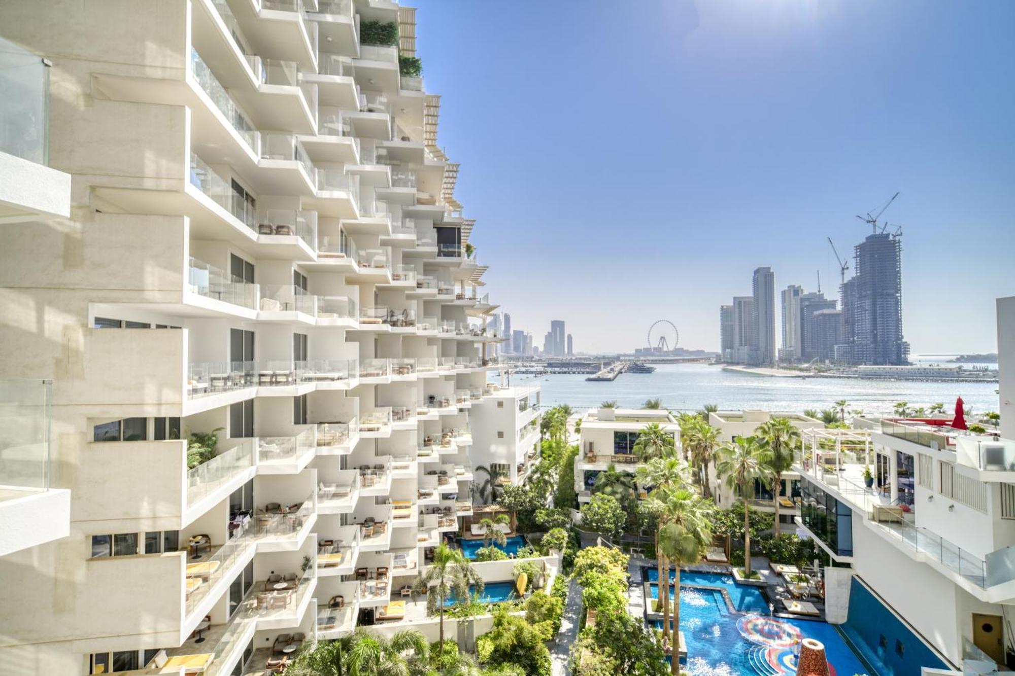 Five Palm Jumeirah Residences - Mint Stay Dubai Bagian luar foto