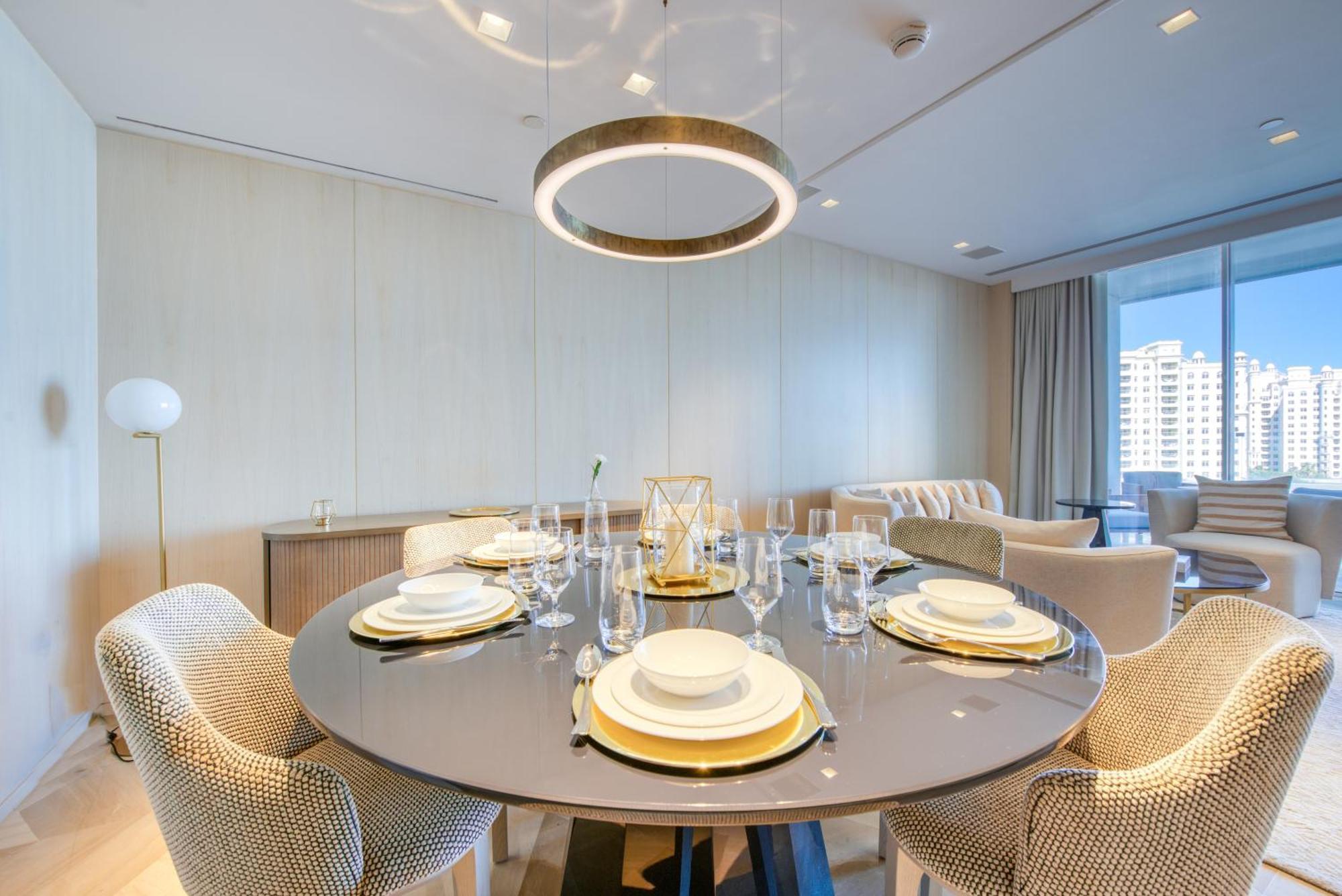 Five Palm Jumeirah Residences - Mint Stay Dubai Bagian luar foto