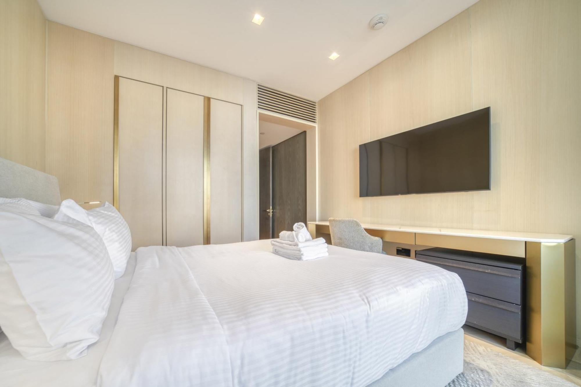 Five Palm Jumeirah Residences - Mint Stay Dubai Bagian luar foto