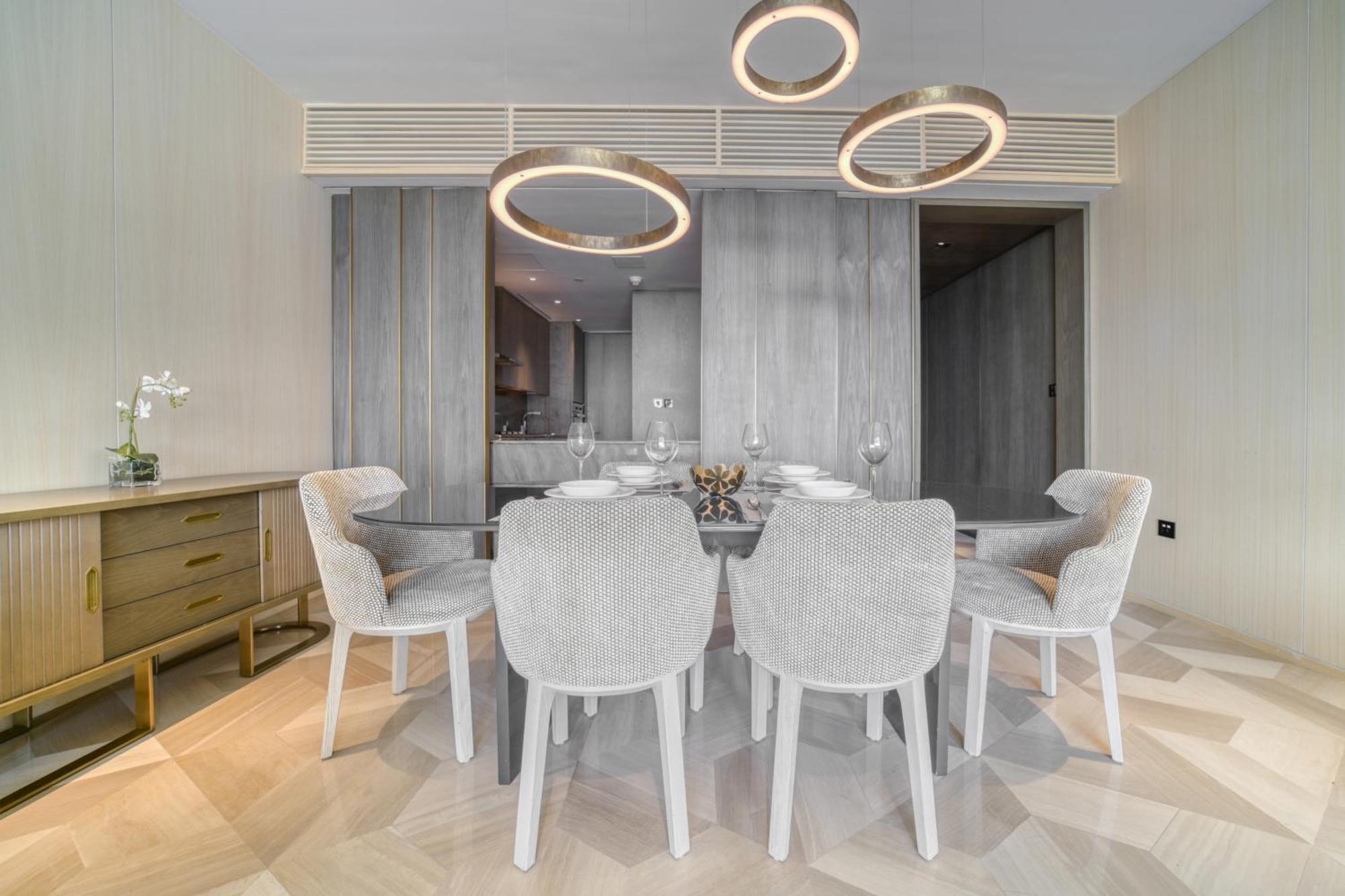 Five Palm Jumeirah Residences - Mint Stay Dubai Bagian luar foto
