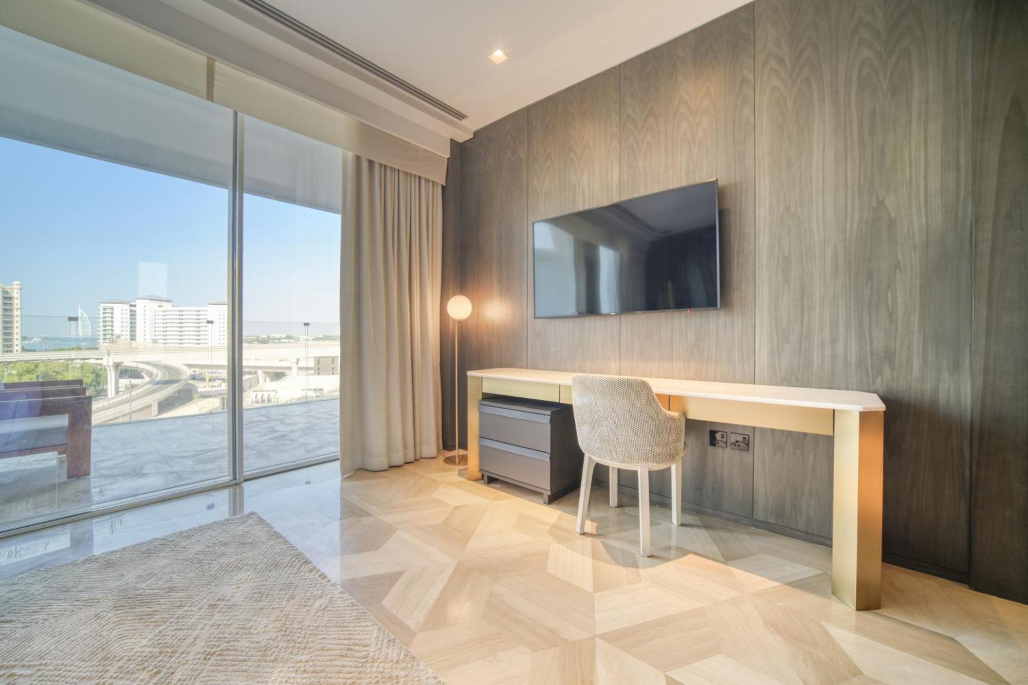Five Palm Jumeirah Residences - Mint Stay Dubai Bagian luar foto