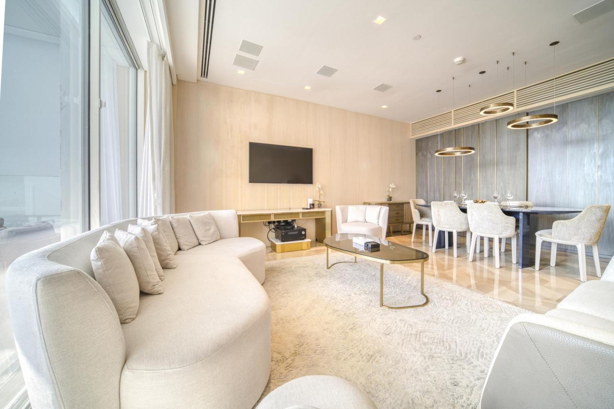 Five Palm Jumeirah Residences - Mint Stay Dubai Bagian luar foto