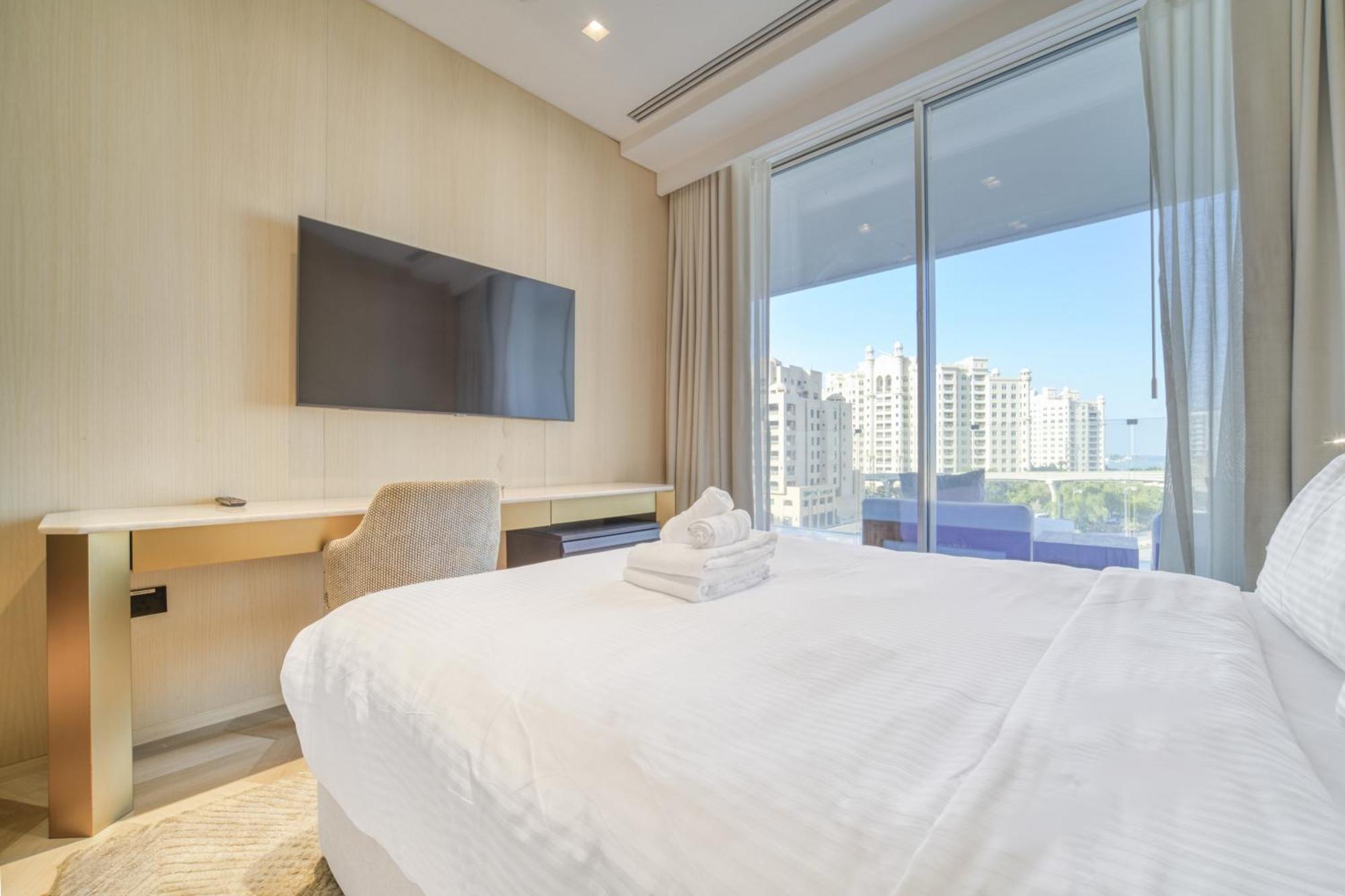 Five Palm Jumeirah Residences - Mint Stay Dubai Bagian luar foto