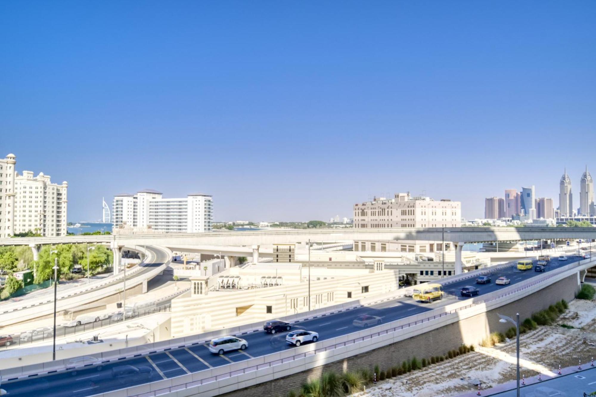 Five Palm Jumeirah Residences - Mint Stay Dubai Bagian luar foto