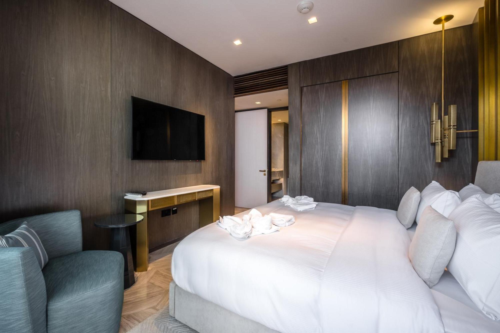 Five Palm Jumeirah Residences - Mint Stay Dubai Bagian luar foto