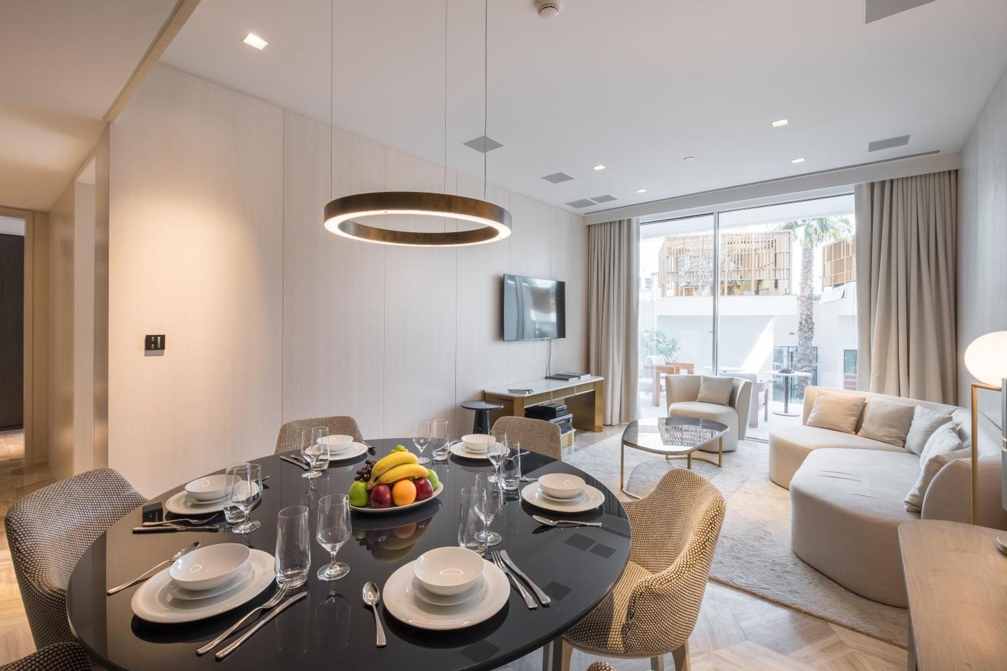 Five Palm Jumeirah Residences - Mint Stay Dubai Bagian luar foto