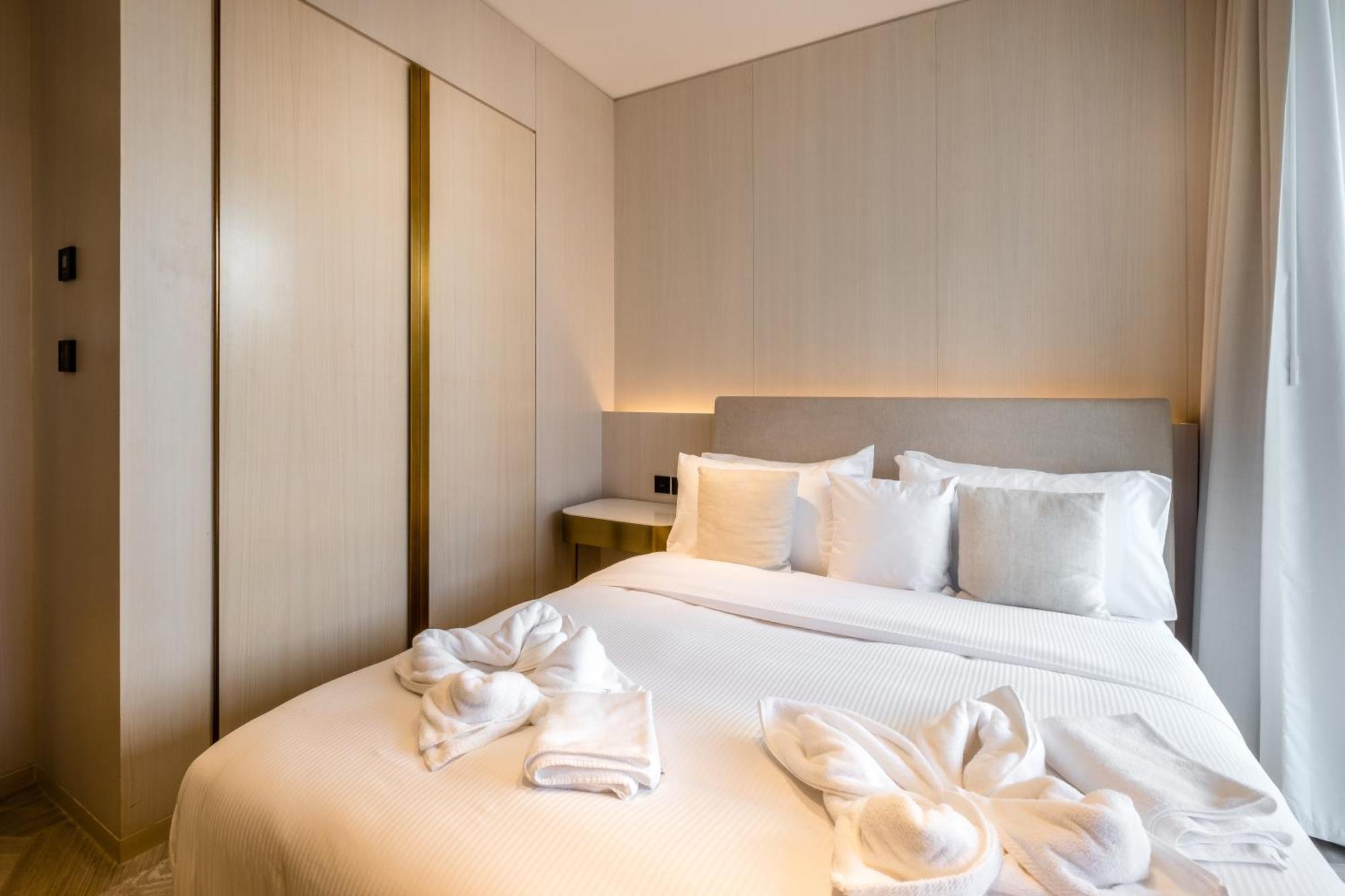 Five Palm Jumeirah Residences - Mint Stay Dubai Bagian luar foto