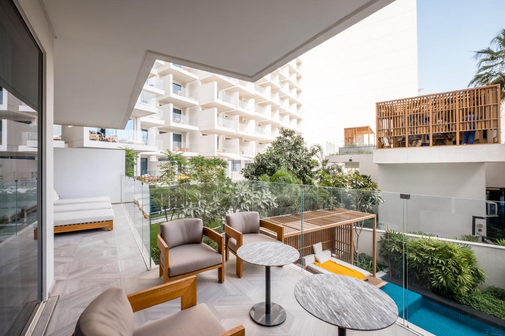 Five Palm Jumeirah Residences - Mint Stay Dubai Bagian luar foto